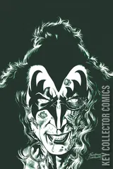 Variant Cover for KISS / Zombies #2