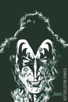 Variant Cover for KISS / Zombies #2