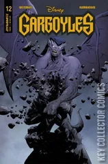 Variant Cover for Gargoyles #12