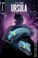 Cover for Disney Villains: Ursula #3