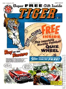 Tiger #24 October 1959 261