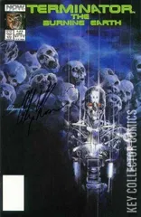 Cover for Terminator: The Burning Earth #4