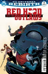 Cover for Red Hood and the Outlaws #4