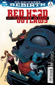 Red Hood and the Outlaws #4