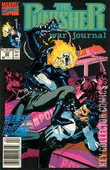 Variant Cover for Punisher War Journal #29