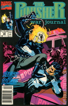 Variant Cover for Punisher War Journal #29