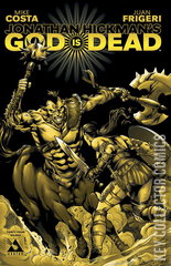 Variant Cover for God is Dead #44
