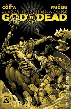 Variant Cover for God is Dead #44