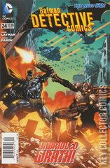 Variant Cover for Detective Comics #24