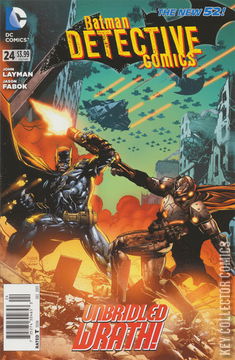 Variant Cover for Detective Comics #24
