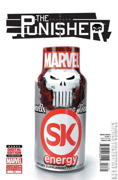 Variant Cover for Punisher #11