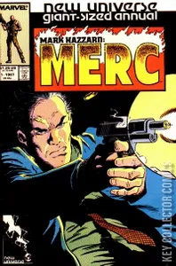 Mark Hazzard: Merc Annual #1