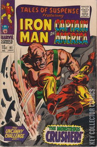 Tales of Suspense #91