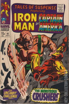 Variant Cover for Tales of Suspense #91