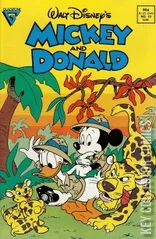 Cover for Walt Disney's Mickey & Donald #10
