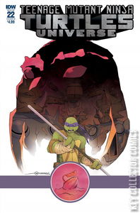 Teenage Mutant Ninja Turtles: Universe #22 