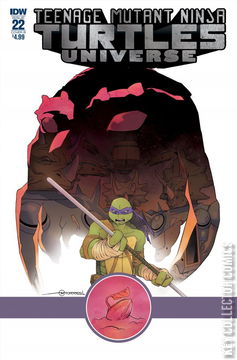 Variant Cover for Teenage Mutant Ninja Turtles: Universe #22