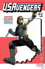 Variant Cover for U.S. Avengers #1