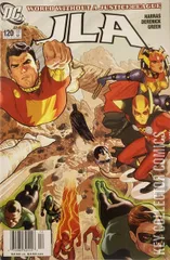 Variant Cover for JLA #120