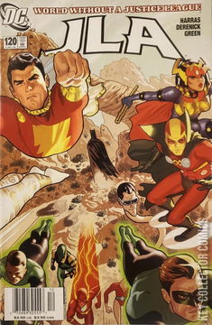Variant Cover for JLA #120