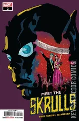 Cover for Meet the Skrulls #2