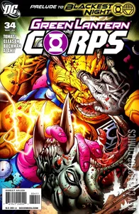 Green Lantern Corps #34