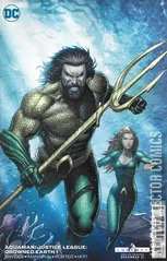 Cover for Aquaman / Justice League: Drowned Earth #1