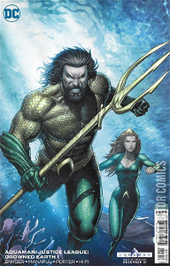 Aquaman / Justice League: Drowned Earth #1