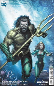 Aquaman / Justice League: Drowned Earth #1 