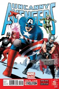 Uncanny Avengers #4