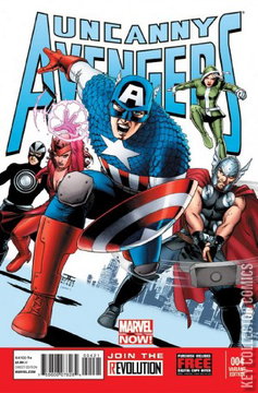 Variant Cover for Uncanny Avengers #4