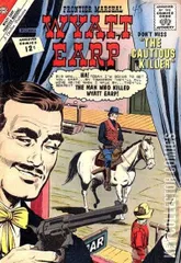 Cover for Wyatt Earp, Frontier Marshal #45