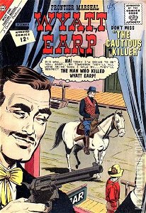Wyatt Earp, Frontier Marshal #45