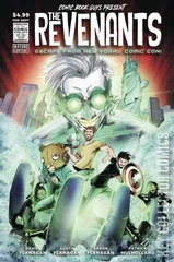 Cover for Revenants: Escape From New York Comic Con