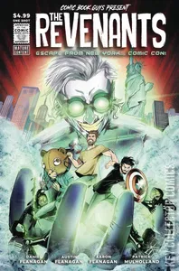 Revenants: Escape From New York Comic Con