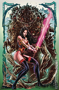 Variant Cover for Grimm Fairy Tales #35