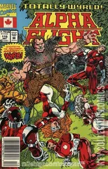Variant Cover for Alpha Flight #115