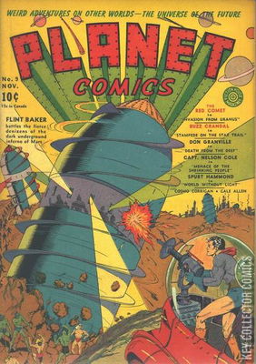 Planet Comics