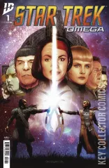 Variant Cover for Star Trek: Omega #1