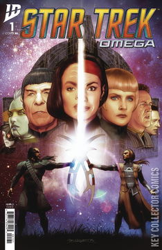 Variant Cover for Star Trek: Omega #1