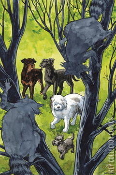 Variant Cover for Beasts of Burden: Wise Dogs and Eldritch Men #4