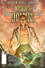 Variant Cover for Mycroft / Holmes and the Apocalypse Handbook #5