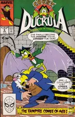 Cover for Count Duckula #9