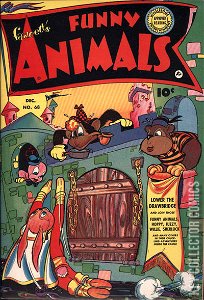 Fawcett's Funny Animals #68
