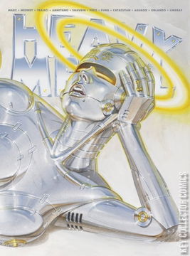 Variant Cover for Heavy Metal #312