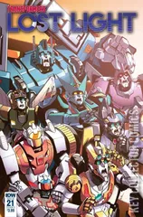 Cover for Transformers: Lost Light #21