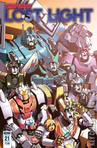 Transformers: Lost Light #21