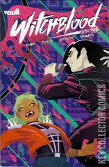 Variant Cover for Witchblood #9
