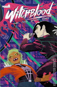 Variant Cover for Witchblood #9