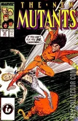 Cover for New Mutants #55